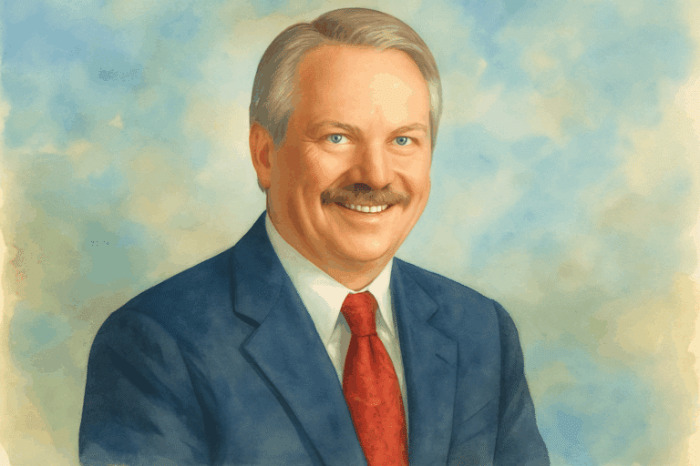 A Portrait of Mark Conroy