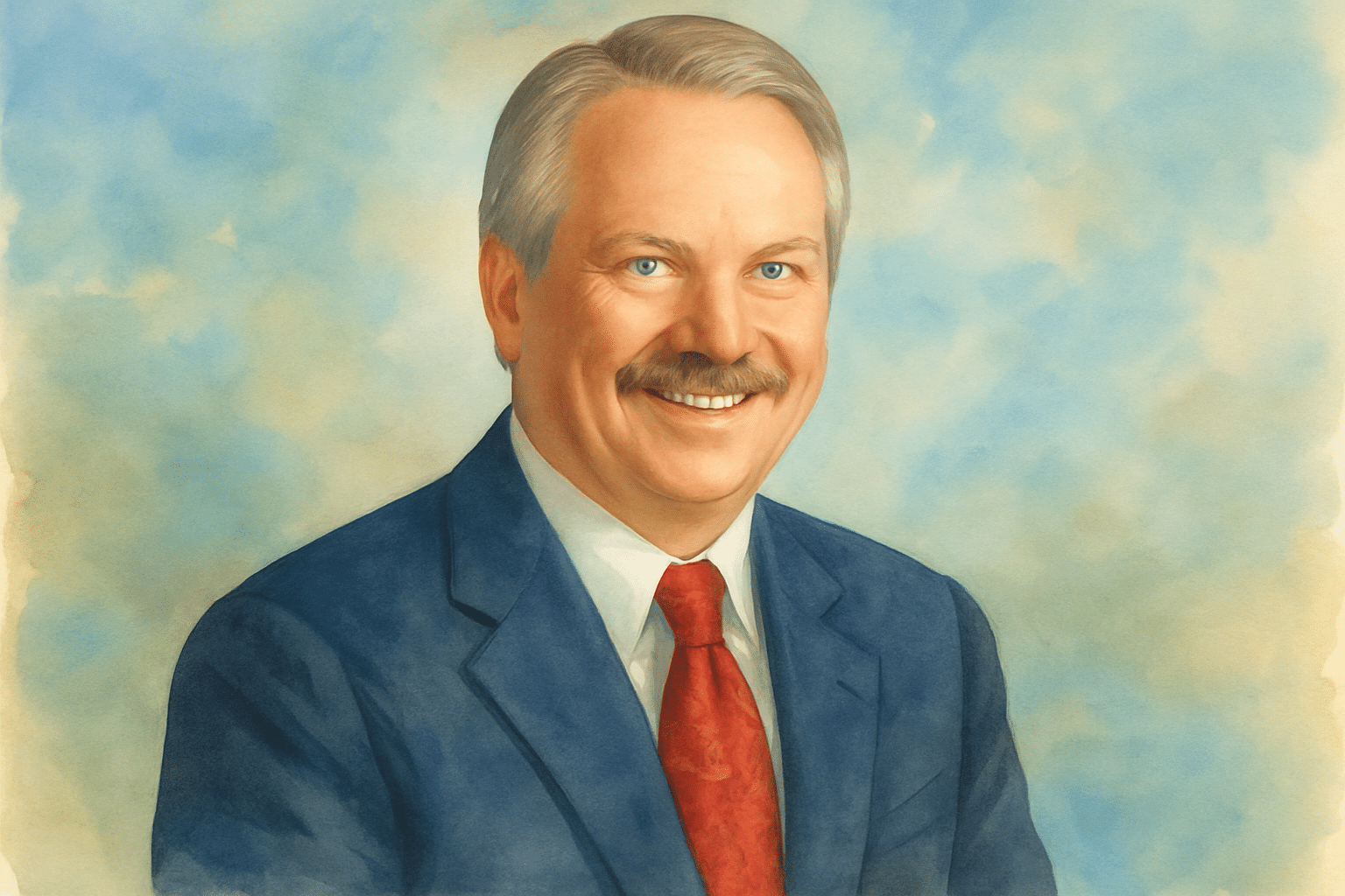 A Portrait of Mark Conroy