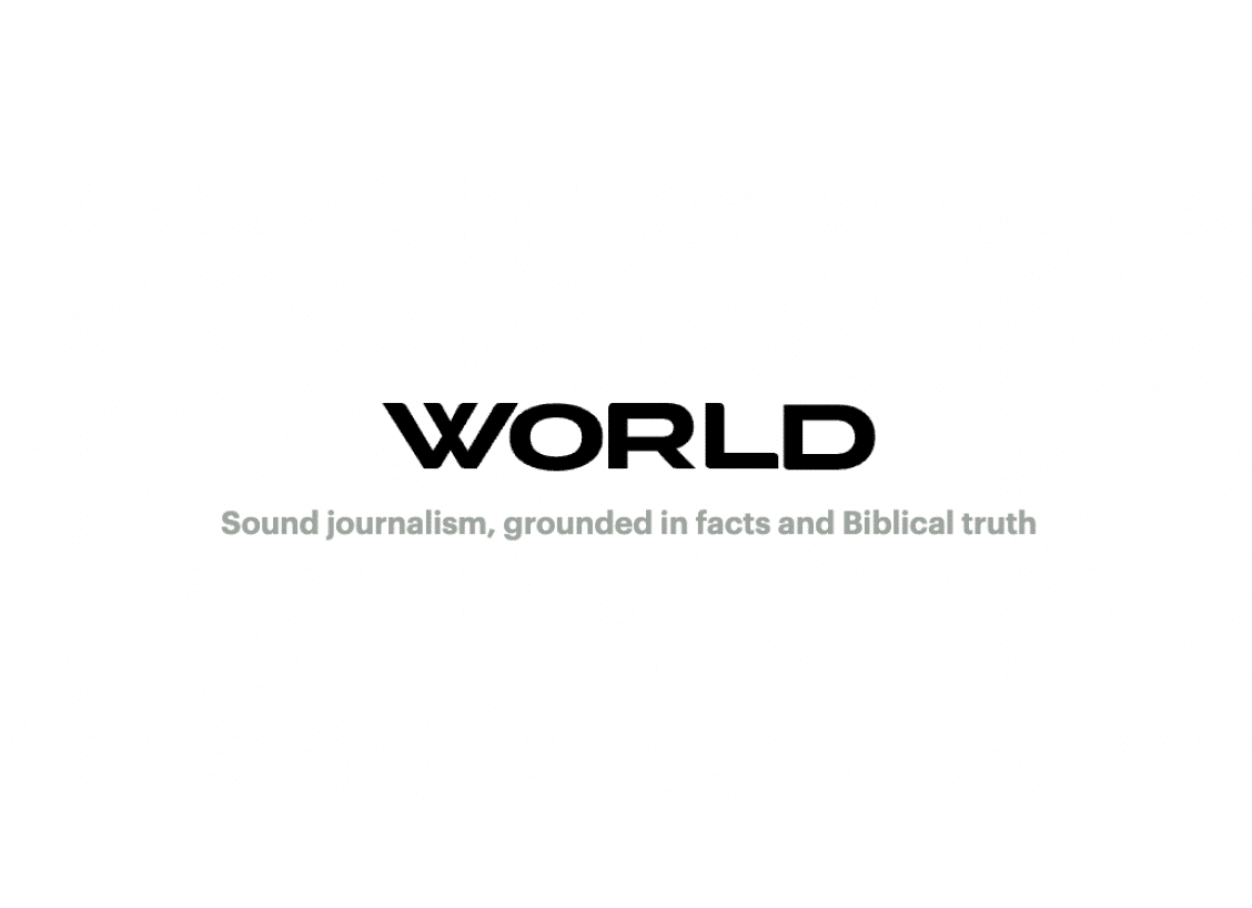 World Magazine logo